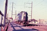 PC 4876 on a Jersey Coast train